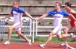 4x100m