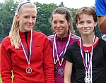 Barbora Zatloukalová, Dominika Galanská a Lucka Zlatníková