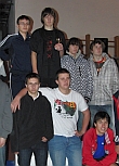 Družstvo starších chlapců