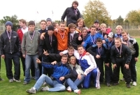 MČR družstev juniorů 2008