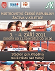 MČR žáků a žákyň 2011