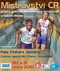 Mistrovsví ČR dorostu a juniorů v hale