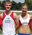 Tomáš Nevtípil a Karolína Kamlerová