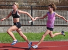 Bára Zatloukalová a Lucka Zlatníková
