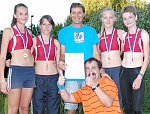 Štafeta na MČR žactva 2011
