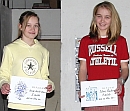 Olivia Dluha-Smith a Silvie Švubová