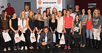 Vyhlášení nejúspěšnějších atletů AK Olomouc 2011