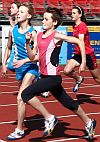 Bára Zatloukalová a Lucie Zlatníková